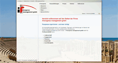Desktop Screenshot of if-kongress.de