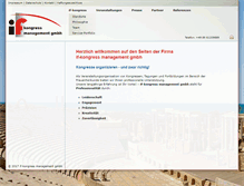 Tablet Screenshot of if-kongress.de